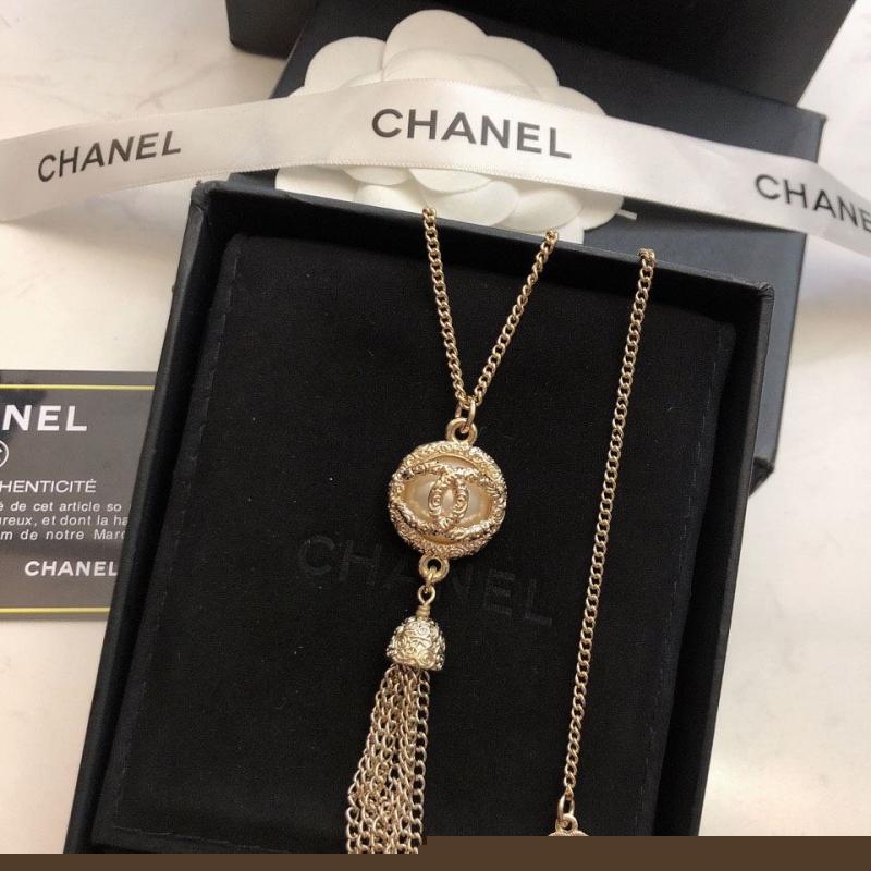Ch*el earrings